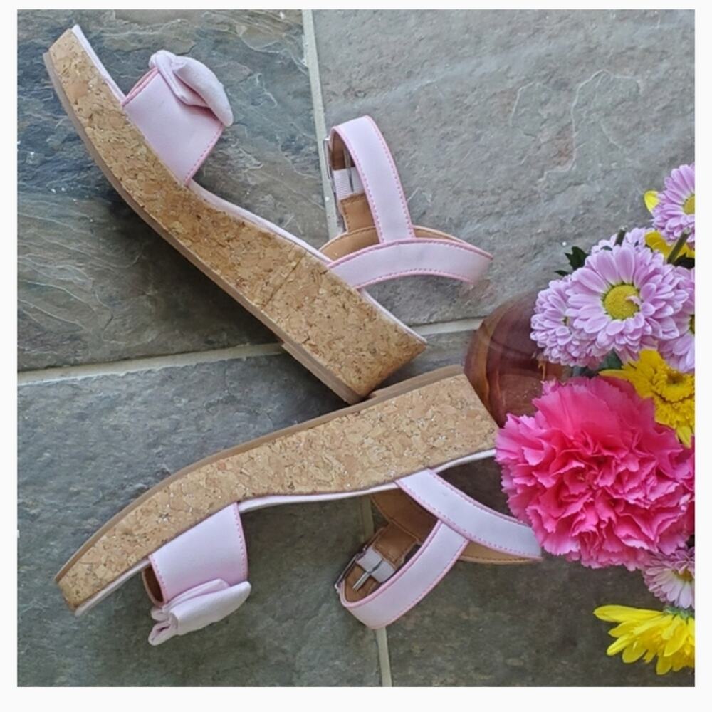 NWT Ugg Milley Bow Cork Wedge (5/EUR 35) - Picture 4 of 7